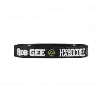 100% Hardcore Rob Gee Natas Wristband
