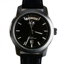 Very limited high quality black Rotterdam Terror Corps wrist watch