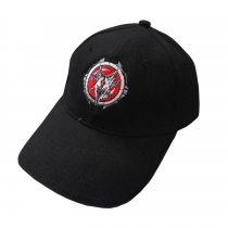 Black Megarave Cap - stitched