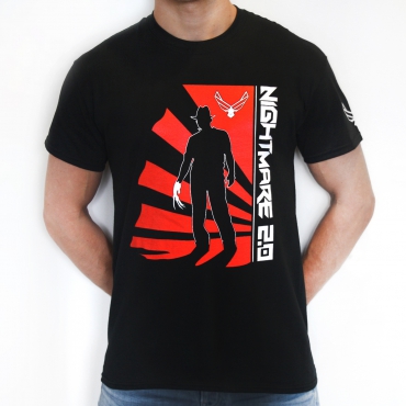 Nightmare Rotterdam Silhouette Freddy T-shirt (NMRFSILSS) Shortsleeve ...