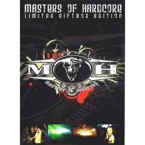 Masters of Hardcore DVD met 3 verschillende feesten. GEWELDIGE OVEREENKOMST!