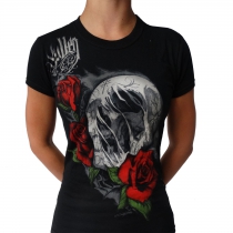 Sullen carver girl manches courtes noir