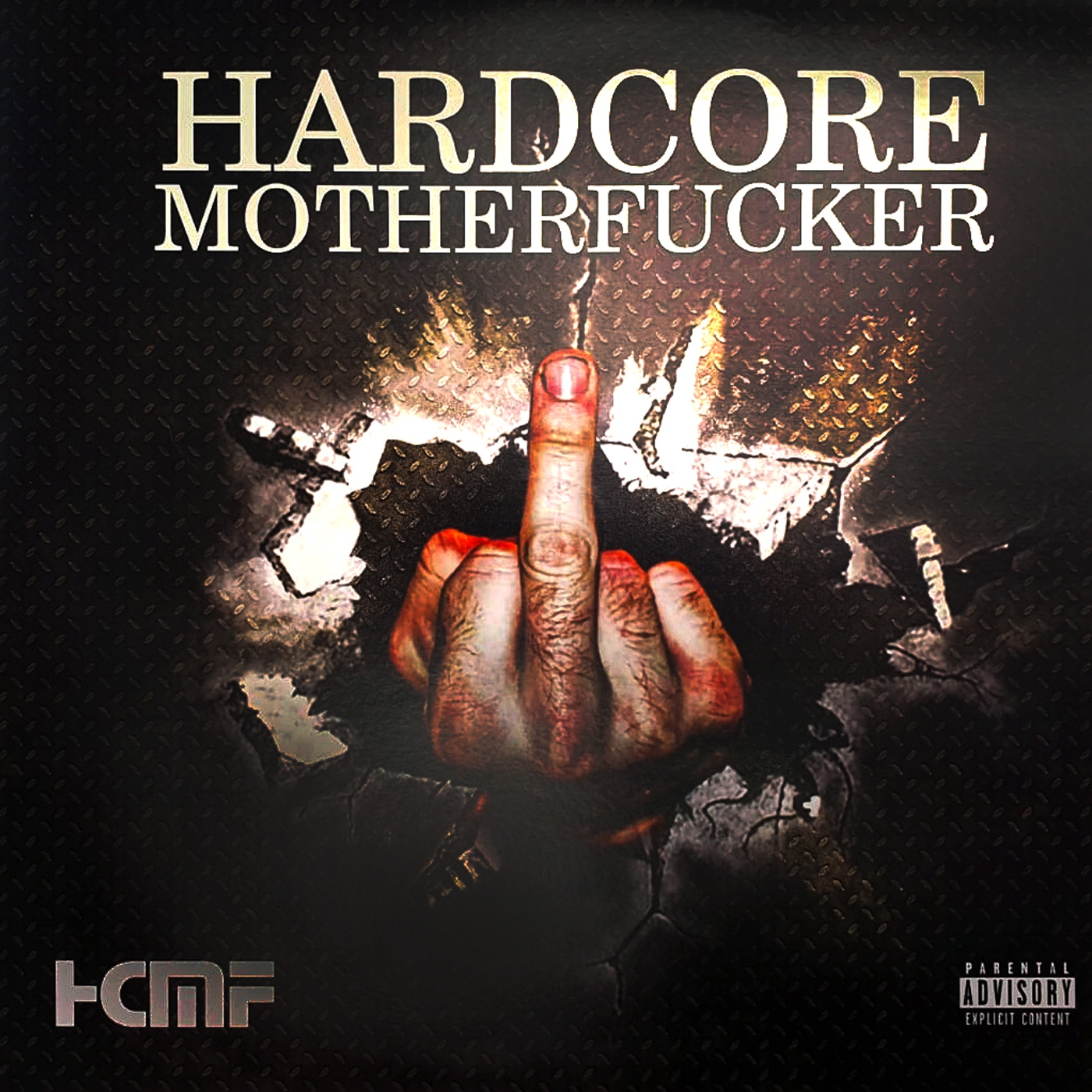 motherfucker HARDCORE MOTHERFUCKER (HCMF001) Vinyl - Rigeshop
