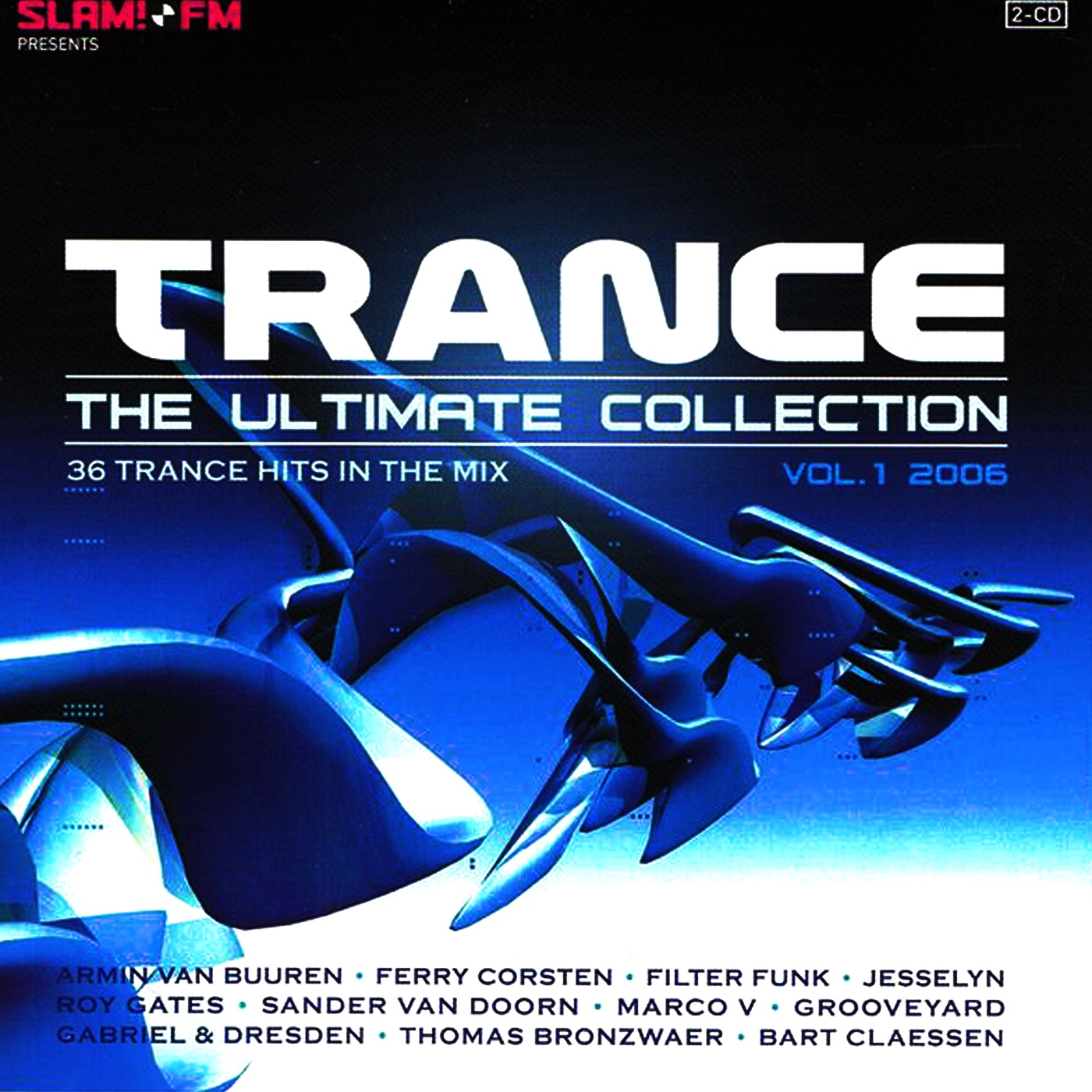 Trance The Ultimate Collection Vol. 1 (CLDM2006005) CD