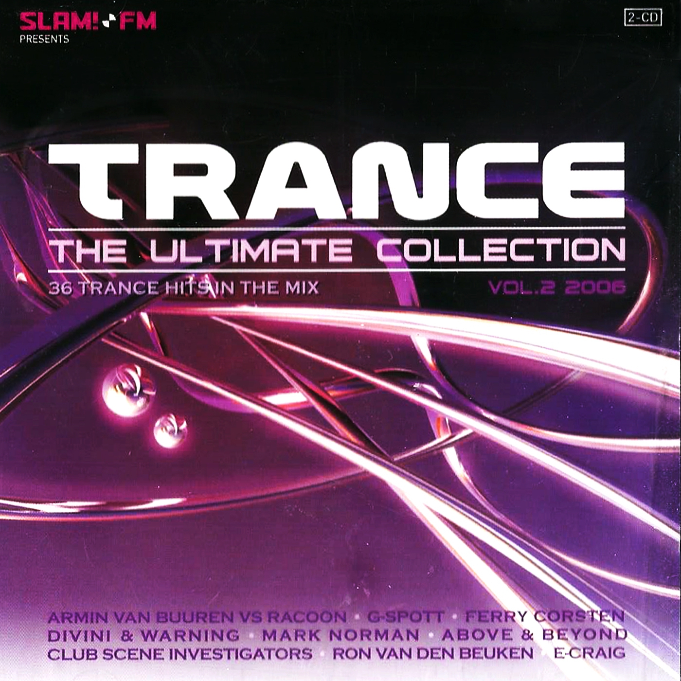 Trance The Ultimate Collection Vol. 2 (CLDM2006014) CD