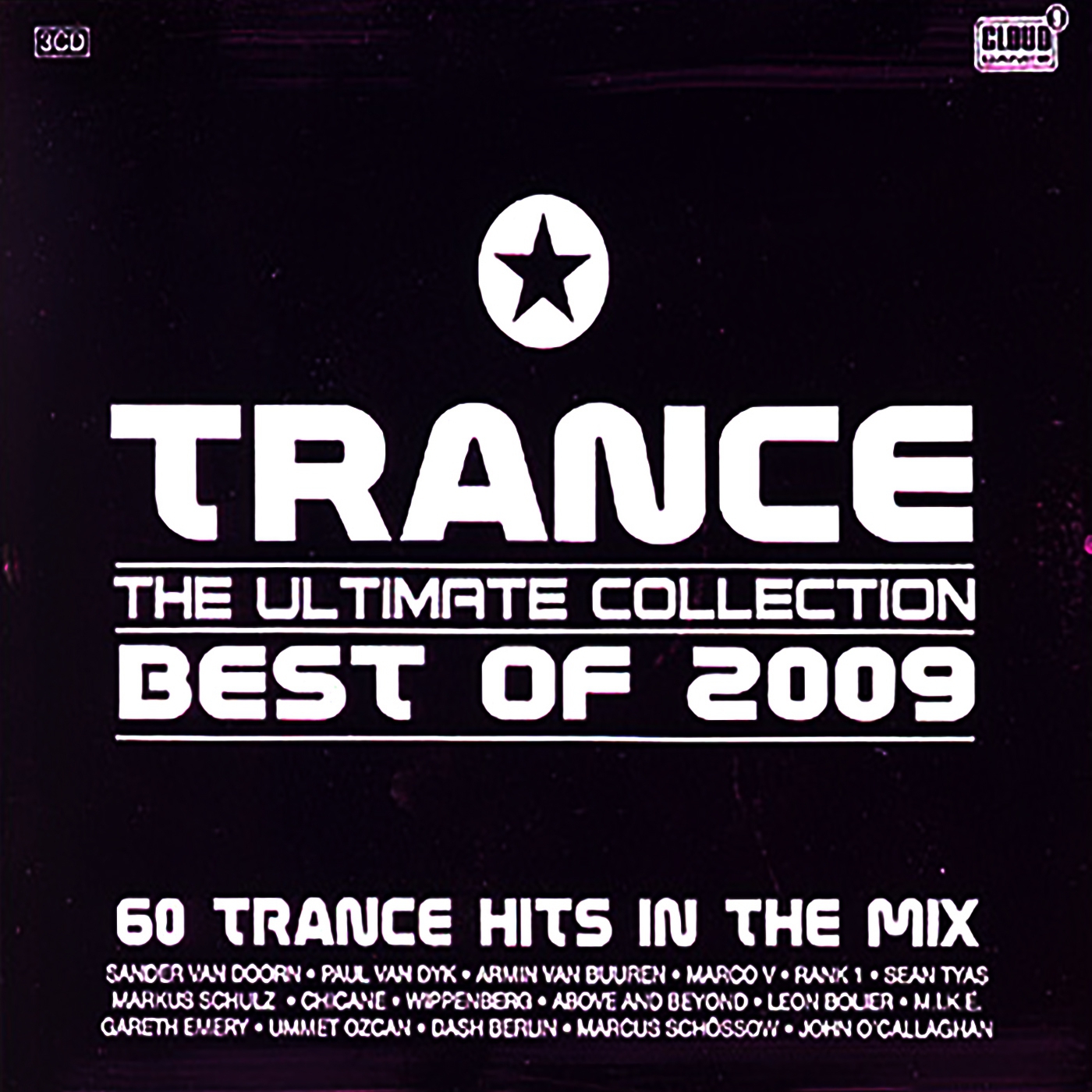 Trance The Ultimate Collection Best Of 2009 (CLDM2009054) CD
