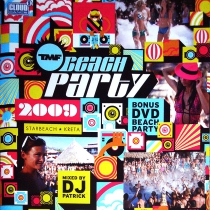 TMF Beach Party 2009 - Starbeach Kreta - CD + DVD