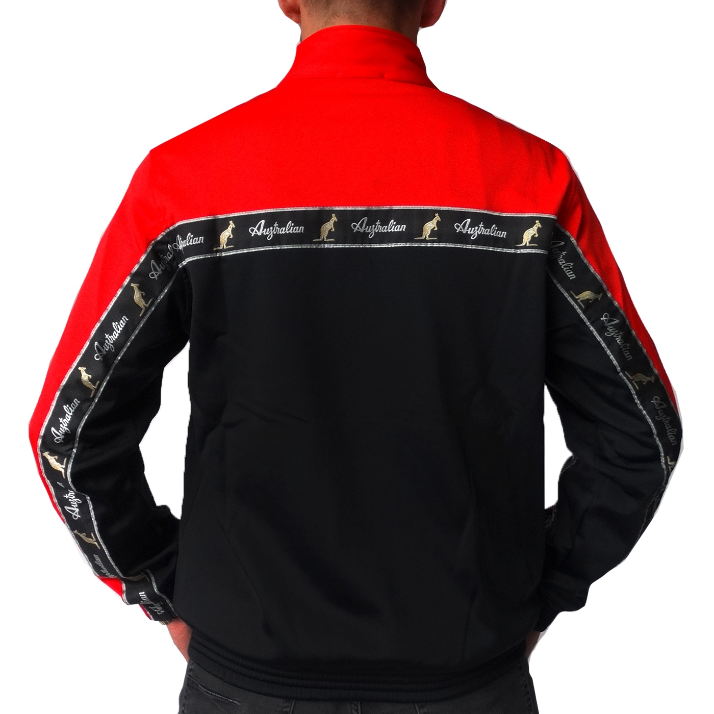 Australian jacket bright red bies (1688640720) Jacket