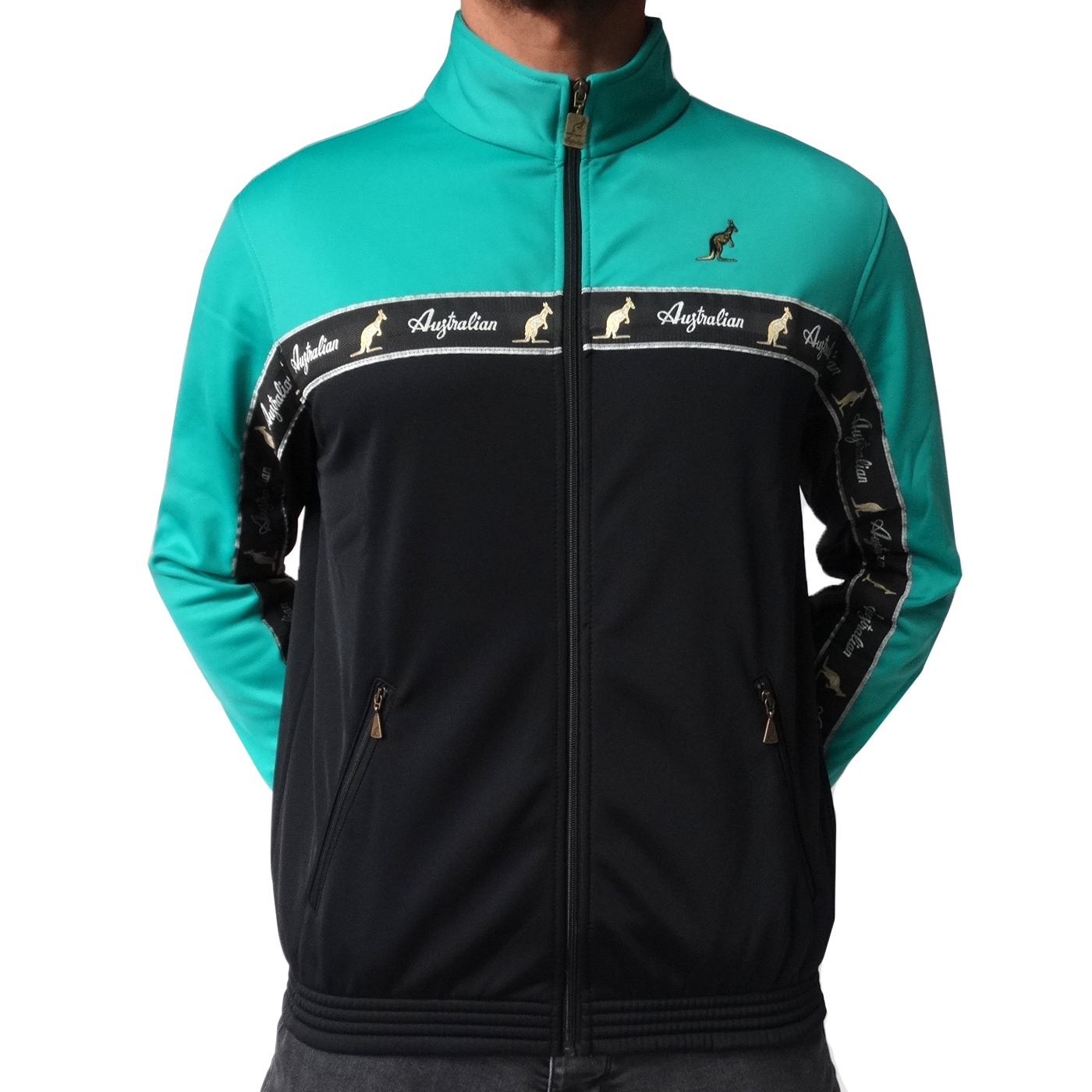 Australian Jacket Triacetaat Mint Green (1688640858) Jacket