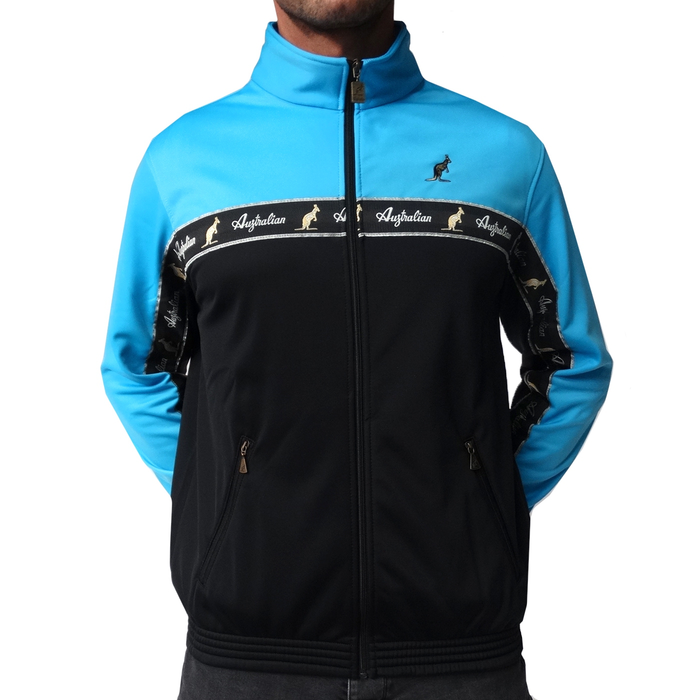 Australian jacket turquoise bies (1688640906) Jacket