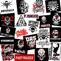 Uptempo Hardcore Sticker Pack
