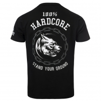 100% Hardcore T shirt Stand Your Ground