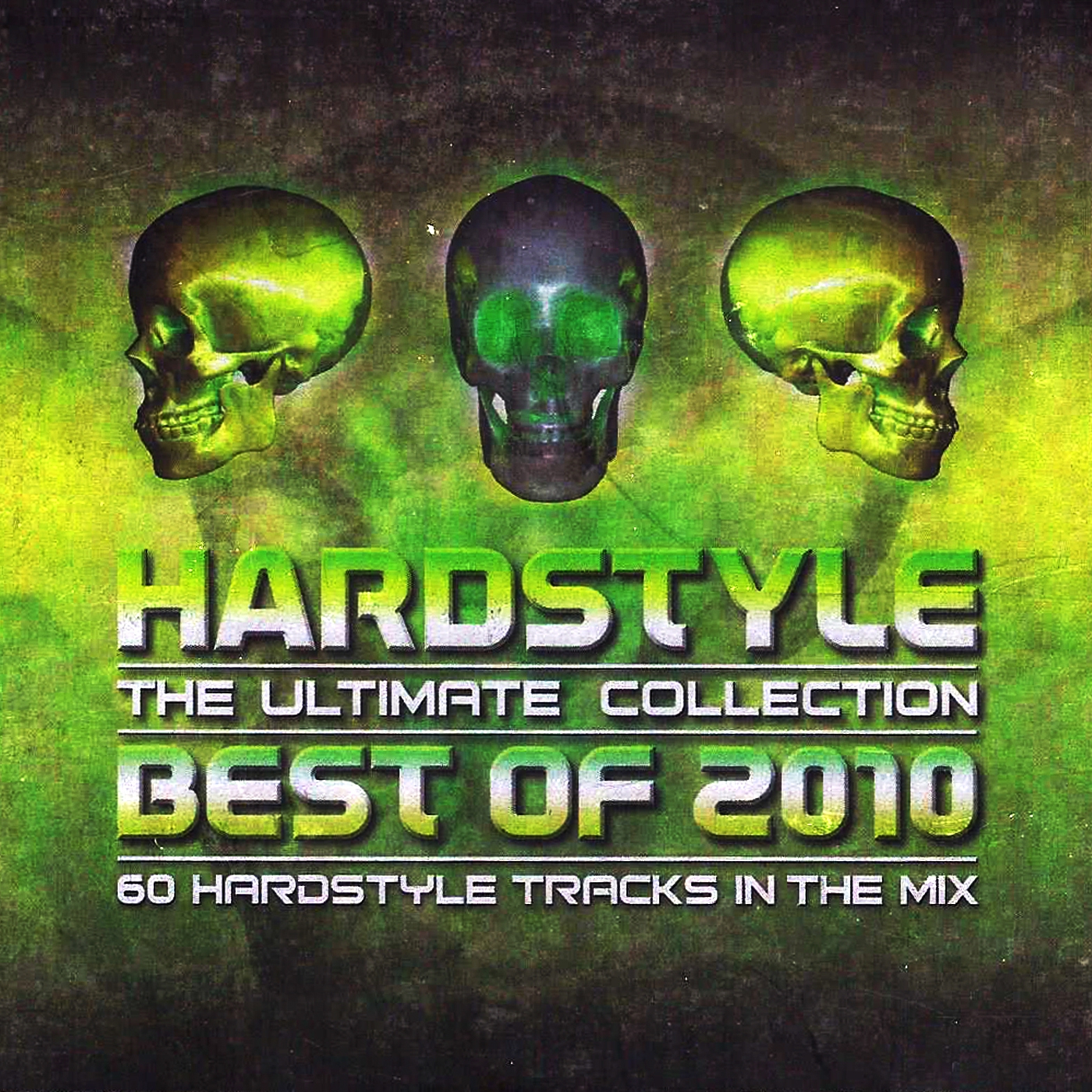 Hardstyle The Ultimate Collection Best Of 2010 (CLDM2010077) CD