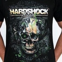 Hardshock Festival Partyshirt Black