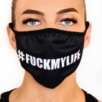 #FUCKMYLIFE mouth mask
