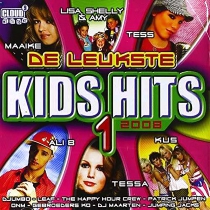Kids Hits 1 2008 - CD
