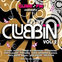 Slam!Fm Presents Clubbin' Vol. 2 - 2CD