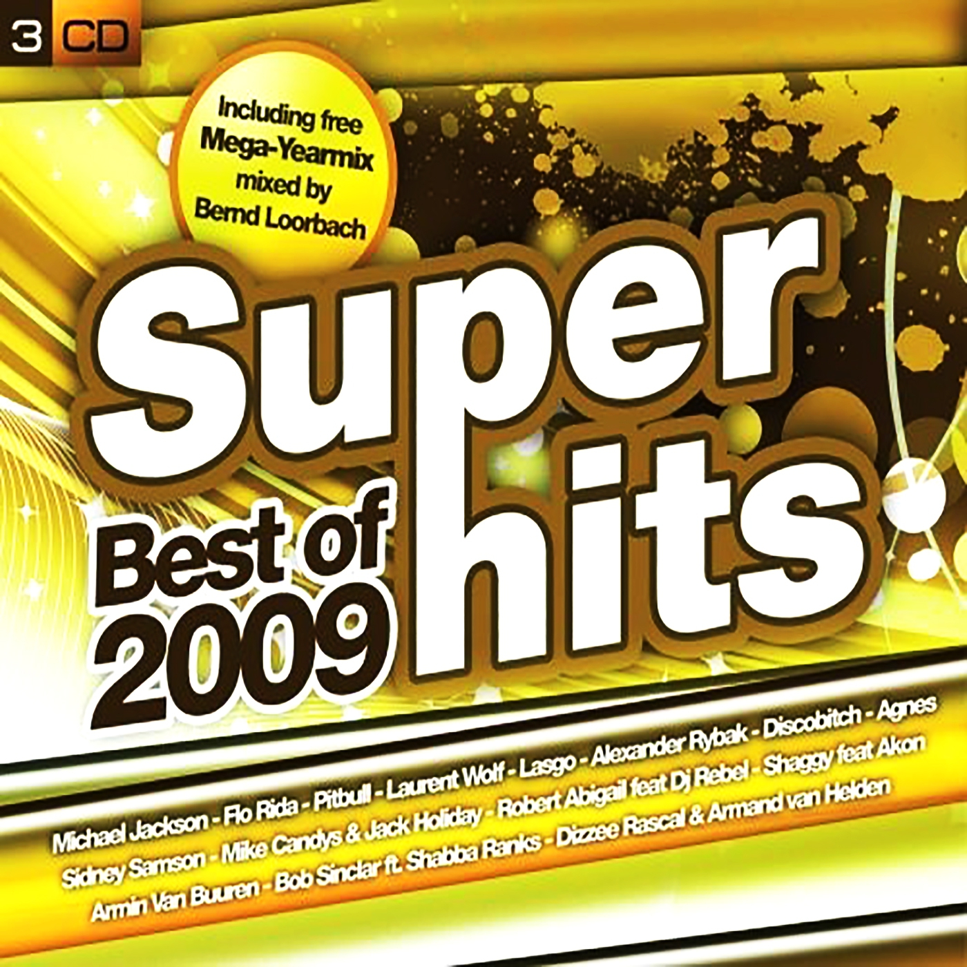 Super Hits Best Of 2009 (CLDM2009089) CD