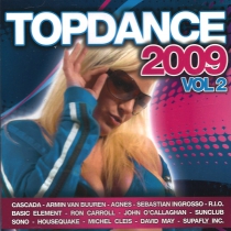 TOPDANCE 2009 V0L. 2 - CD