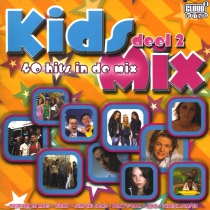 Kids mix 40 hits in de mix vol.2 - CD