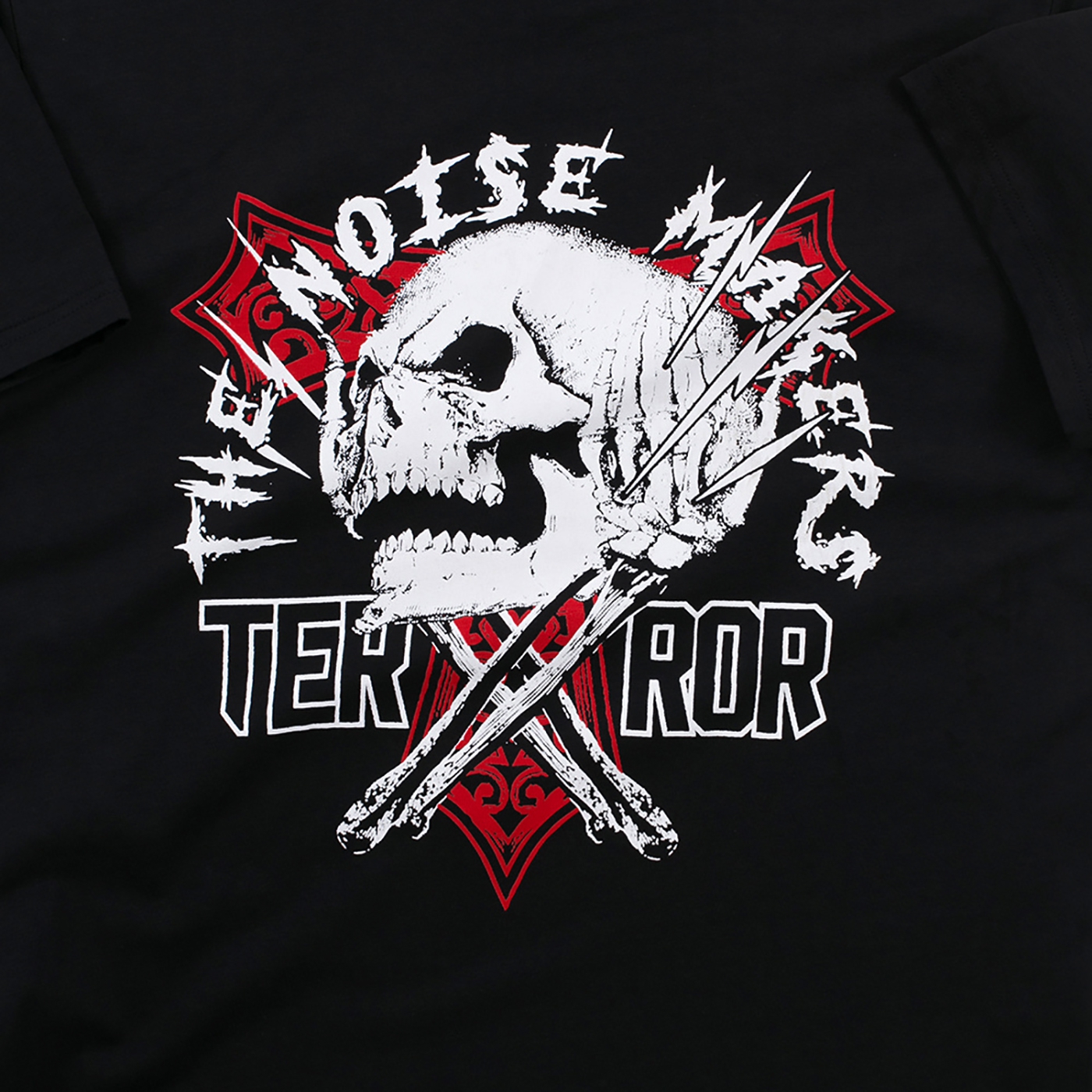 Terror T-Shirt Until The Noisemakers (805073050) Shortsleeve - Rigeshop