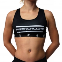 Black sports top '' Frenchcore '