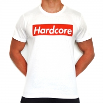 Supreme Hardcore T-Shirt White