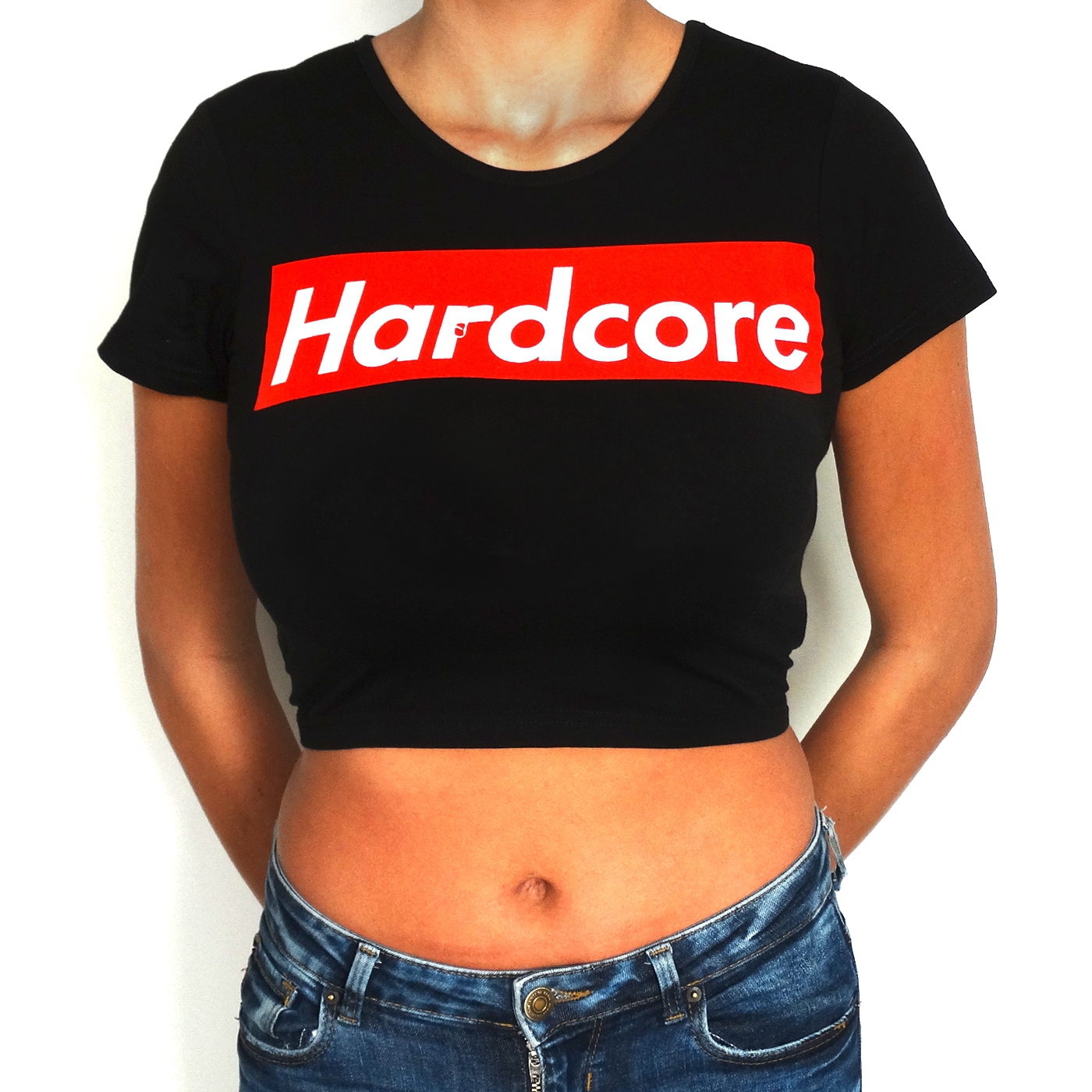 supreme crop top
