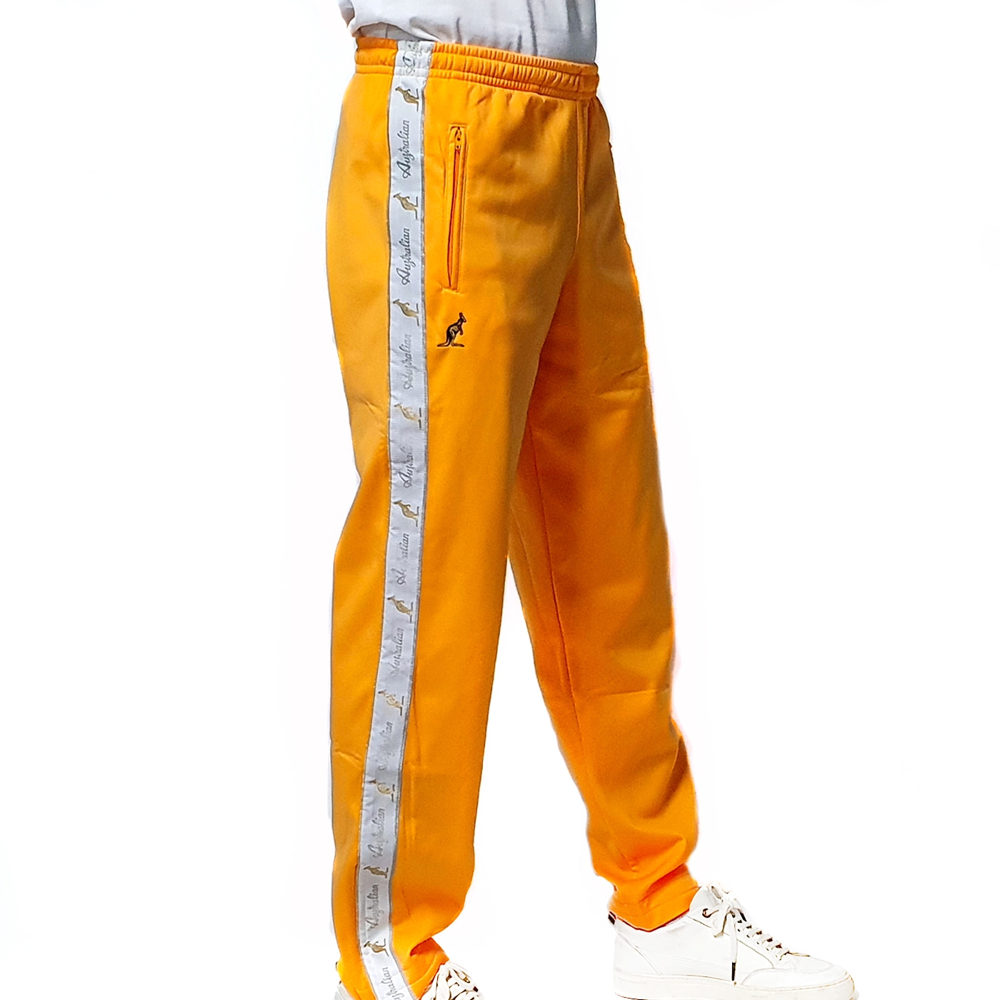 Australian pants yellow bies (OLUPA0341WH) Pants - Rigeshop