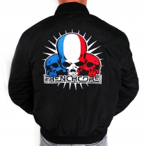 Frenchcore Baseball jacket 'Skulls'