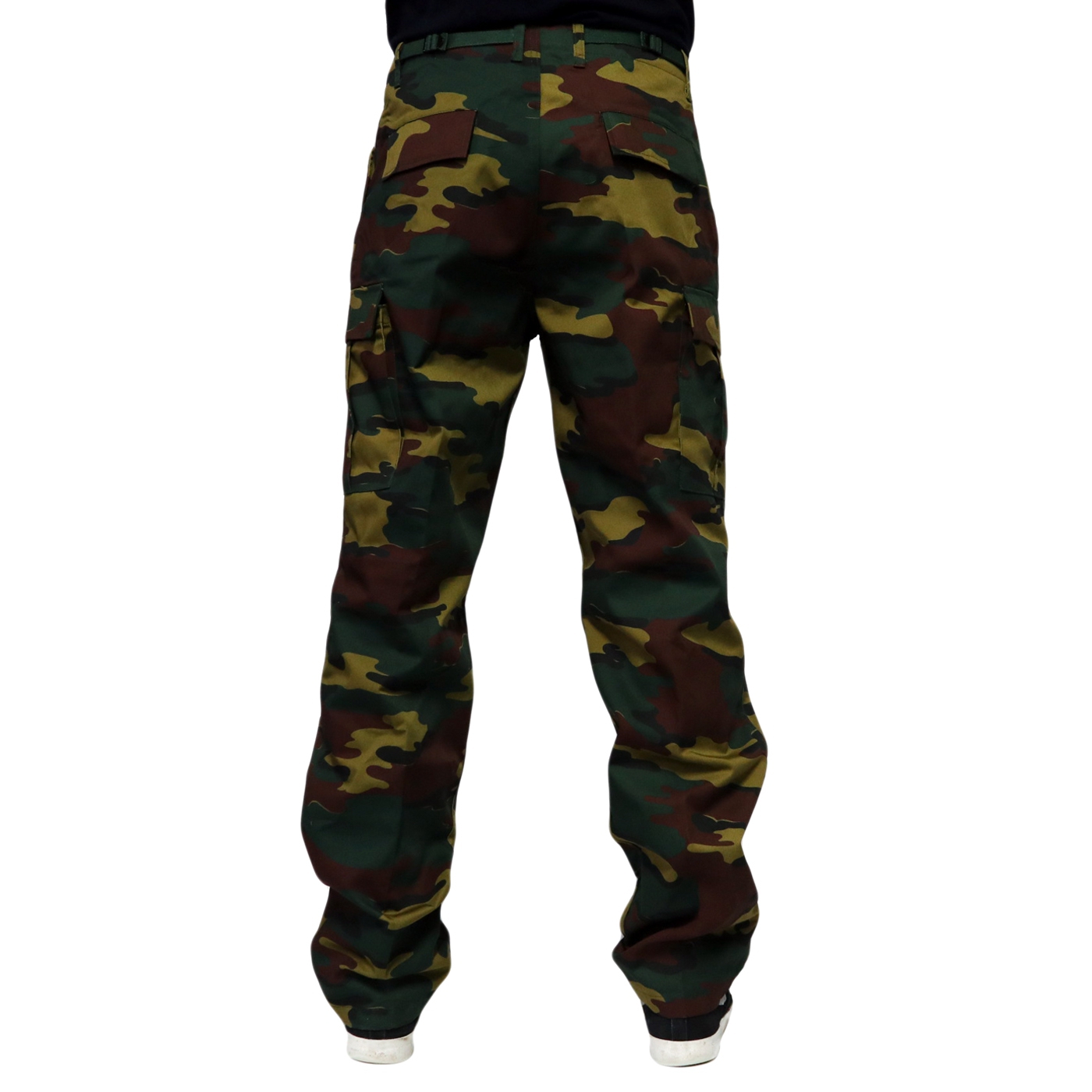 Army Pants Belgium Camo (ARMYPANTBC) Pants - Rigeshop
