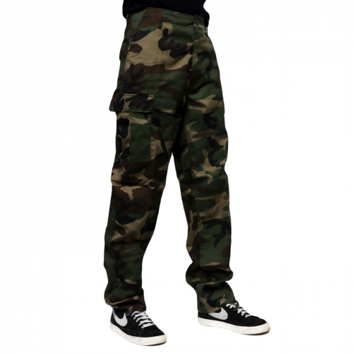 Army Pants Woodland (ARMYPANTSWO) Pants - Rigeshop
