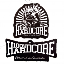 100% Hardcore car refreshers set 2 pcs