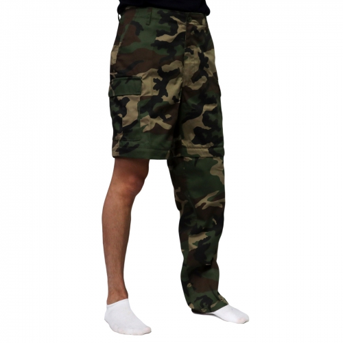Army Zip Off Pants Woodland (ARMYZIPWL) Pants