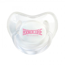 100% Hardcore Soother Pink