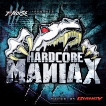 Hardcore Maniax - Mixed by 50% of The Stunned Guys (CD)