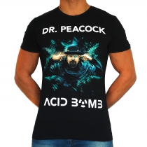 Dr Peacock - Acid Bomb T-Shirt