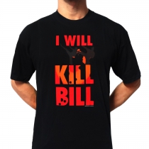 I will 'Kill Bill' shortsleeve
