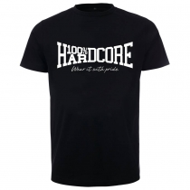100% Hardcore Basic T-shirt black