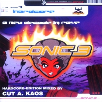 Sonic 3 - Hardcore Edition CD - Mixed by Cut A Kaos