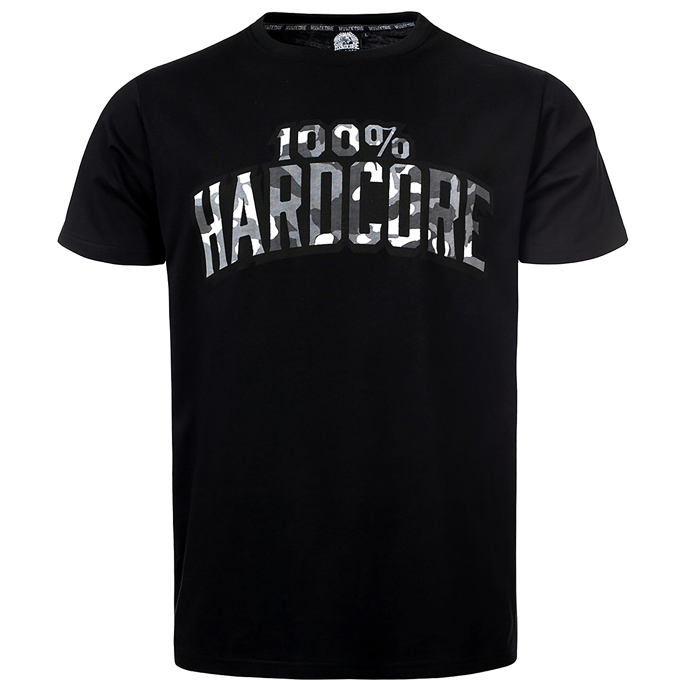 100% Hardcore T-shirt Camouflage (305B05050) Shortsleeve - Rigeshop