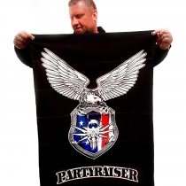 Partyraiser Drapeau Aigle