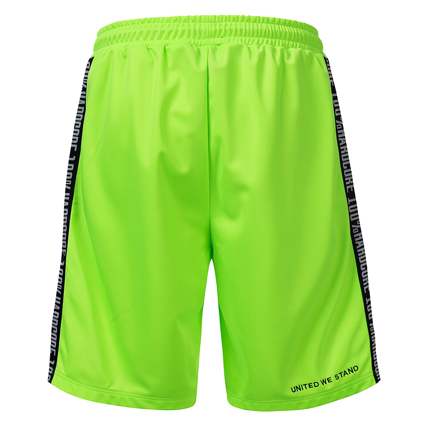 100% Hardcore Shorts United Sport Neon Green (315100400) Pants - Rigeshop