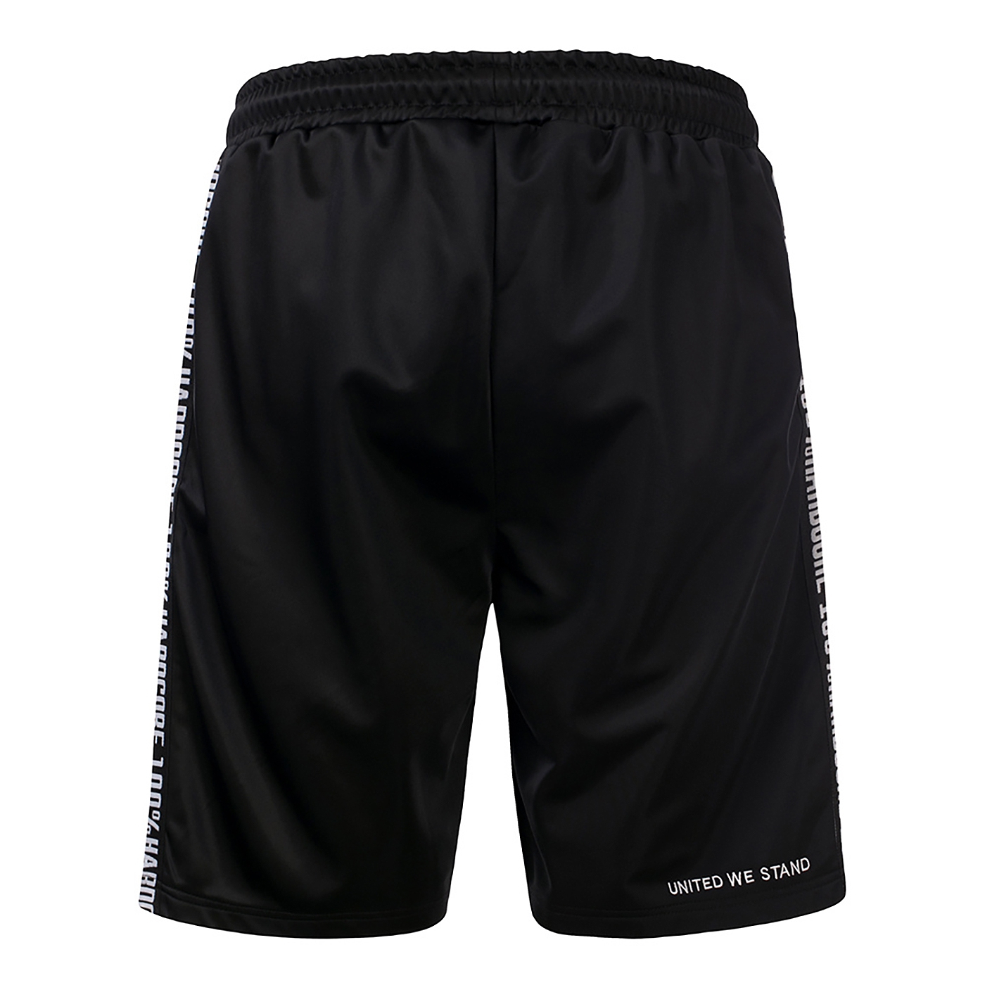 Short 100% Hardcore United Sport Noir (315100050) Pants - Rigeshop