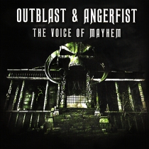 Outblast & Angerfist - The voice of mayhem (maxi cd-single)