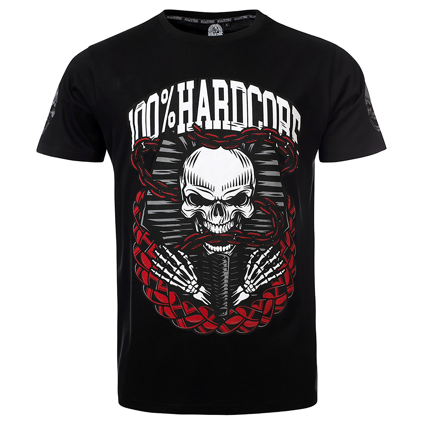 100% Hardcore T Shirt Dead Kings (305348050) Shortsleeve - Rigeshop