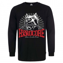100% Hardcore T Shirt longsleeve dog
