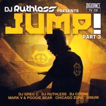 Dj Ruthless presents Jump - Part 3 - CD