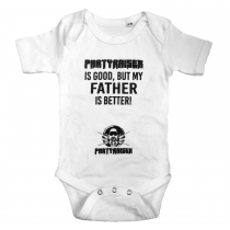 Partyraiser ''My Father is Better '' Romper / Baby suit