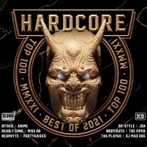 Hardcore Top 100 - 2021 - 2CD